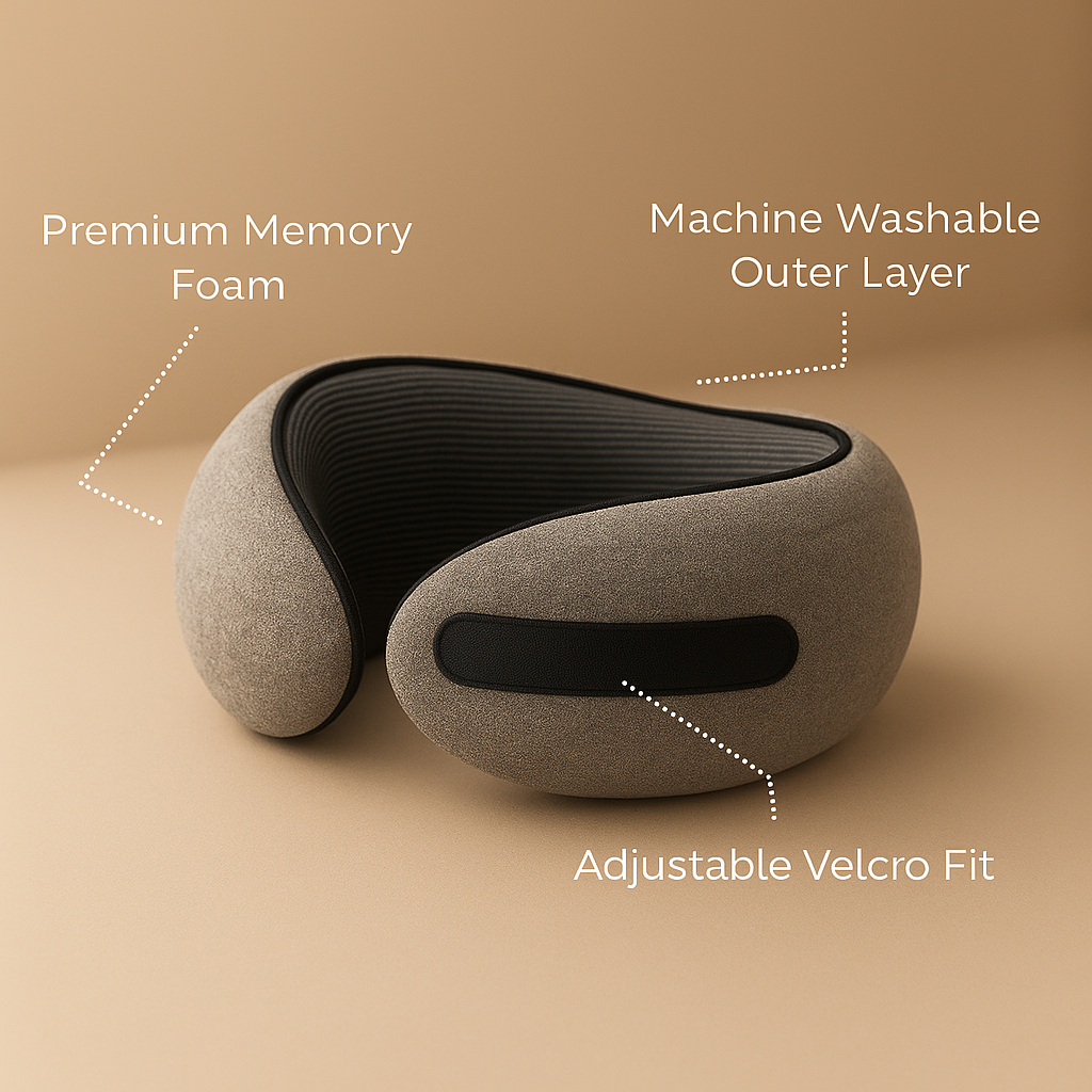 Calming Travel Pillow